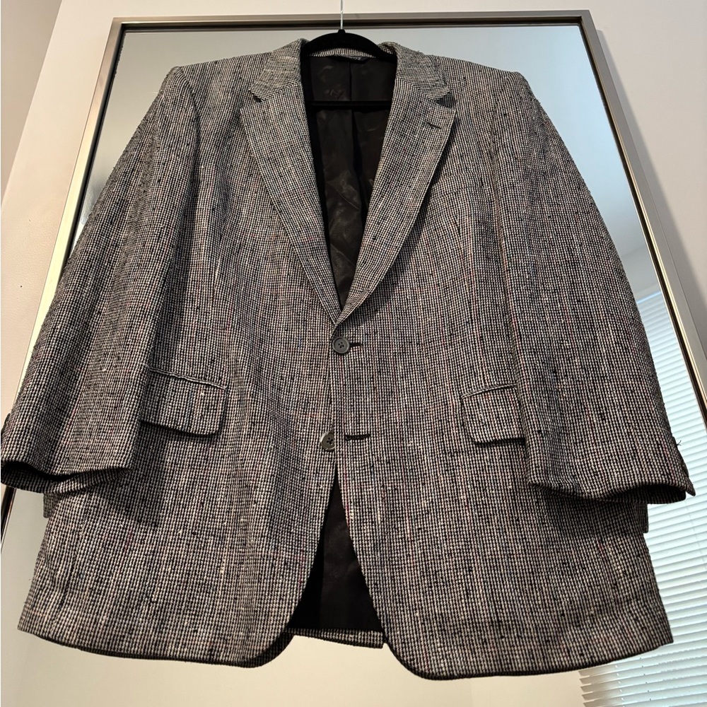 Burberry Jacket or Blazer or Sport Coat Plaid